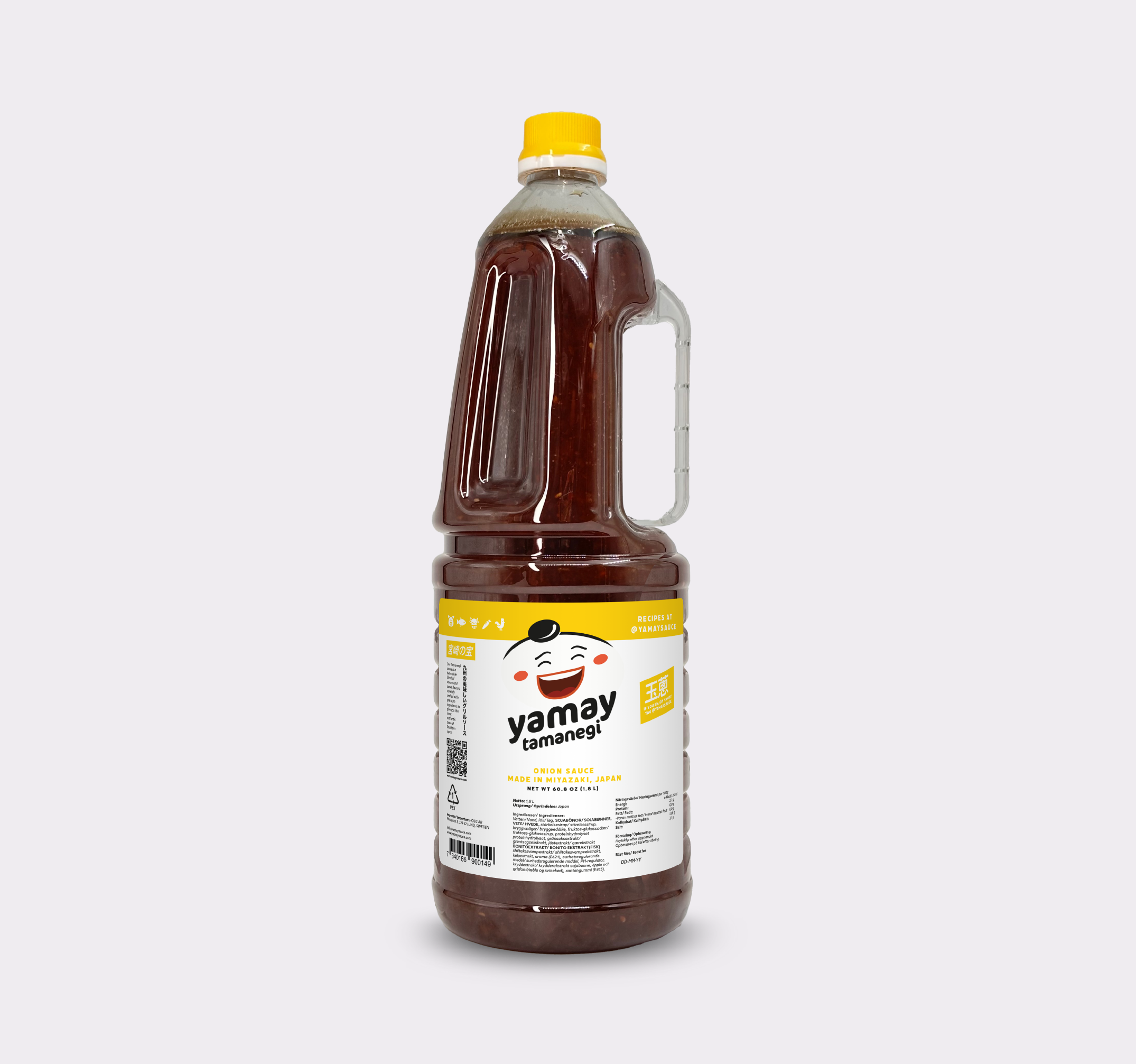 Yamay Onion Dressing 1,8l