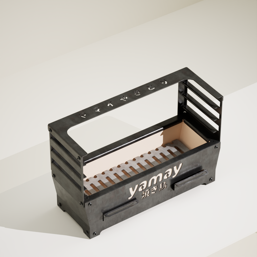 42-coal-grate-tray-holder