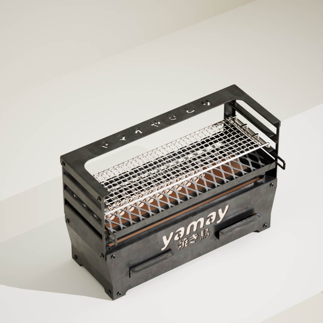 42-grill-bars-tray-holder-grill-grate-yakiniku