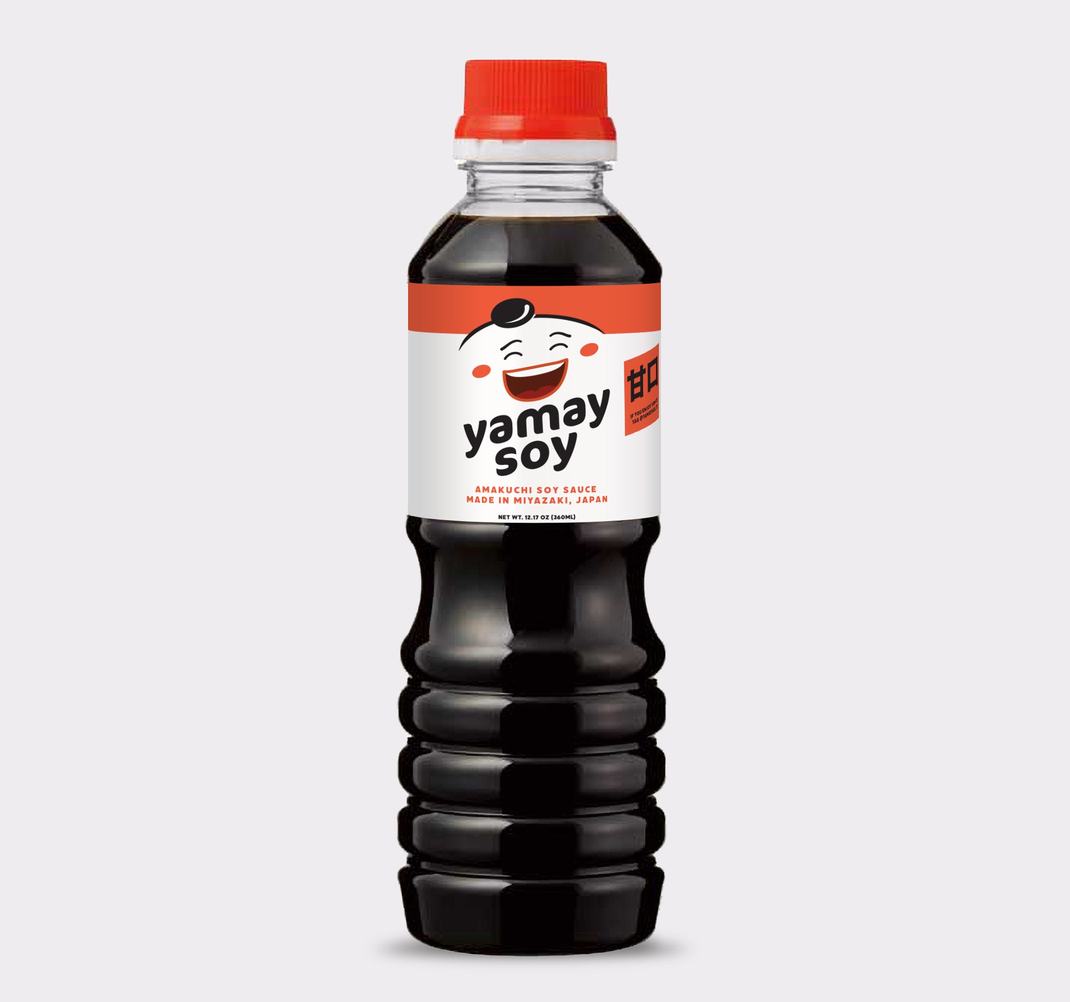 Yamay Amakuchi soy sauce 360ml PET