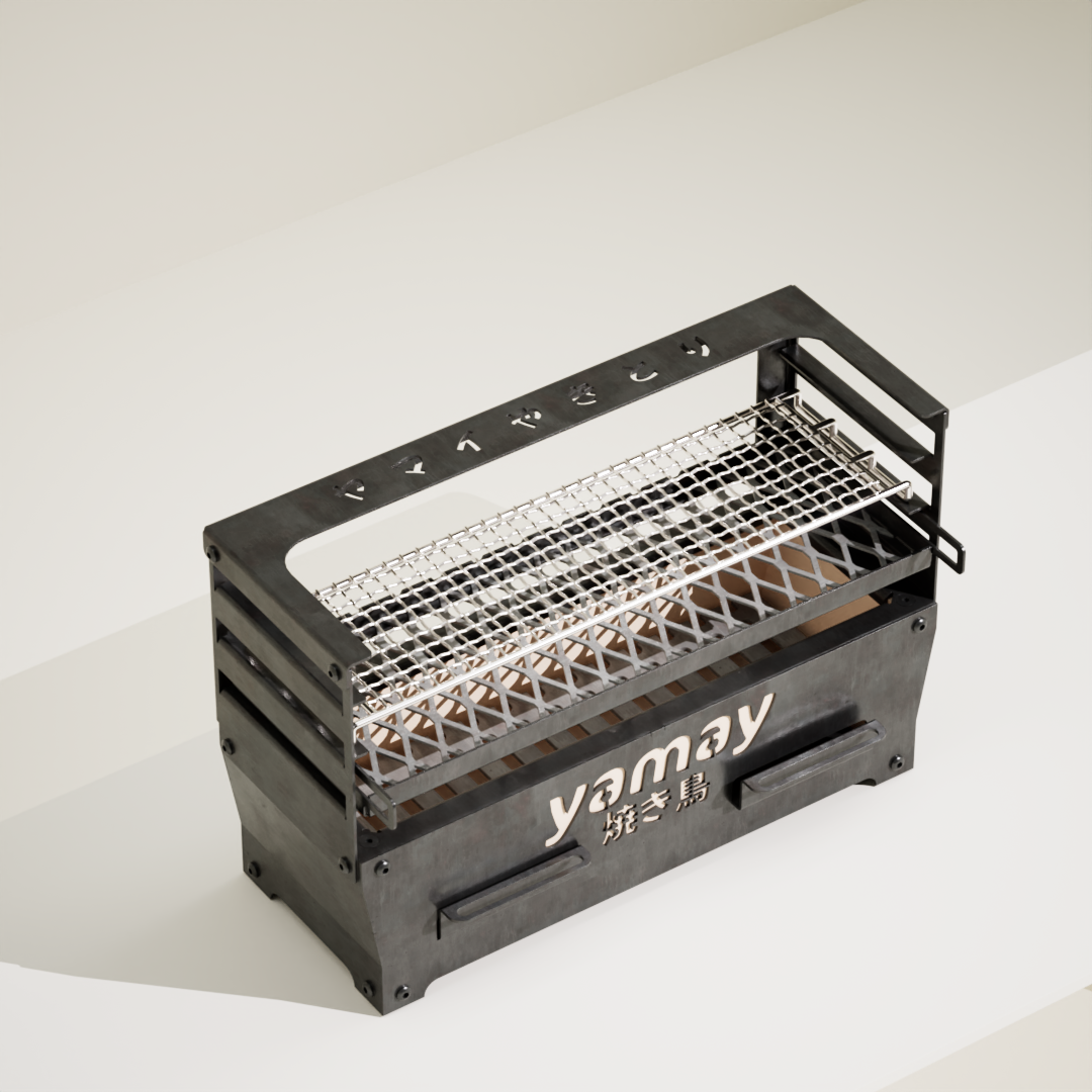 42-coal-grate-tray-holder-grill-grate-yakiniku