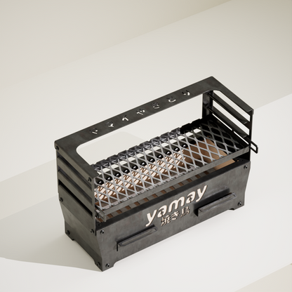 42-coal-grate-tray-holder-grill-grate