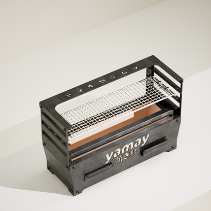 42-grill-bars-tray-holder-yakiniku