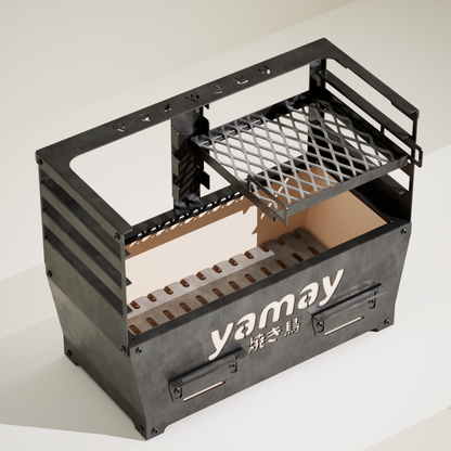 50-coal-grate-tray-holder-0.5-grill-grate
