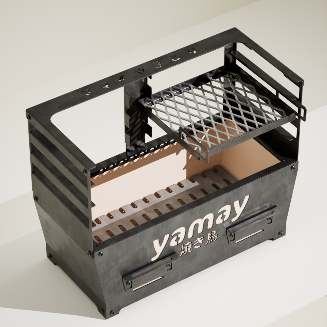 50-coal-grate-tray-holder-0.5-grill-grate