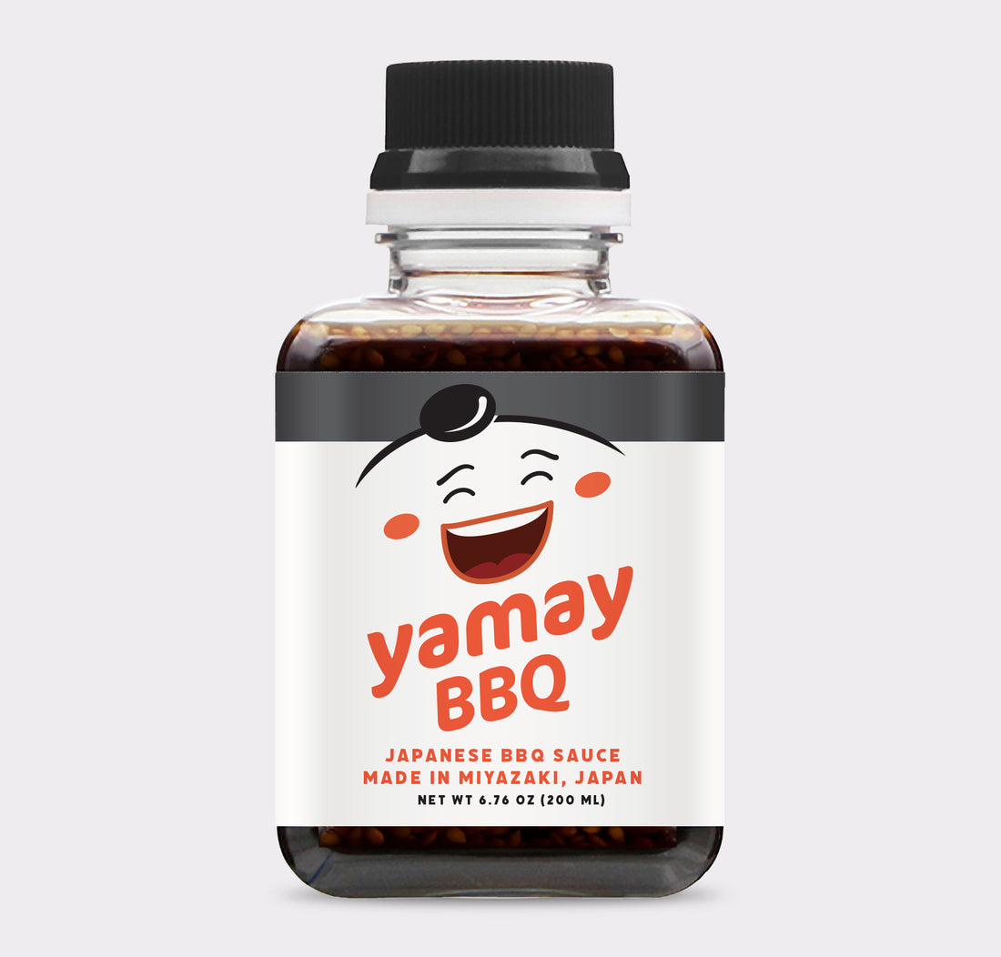 Yamay Japanese BBQ sauce 200ml PET